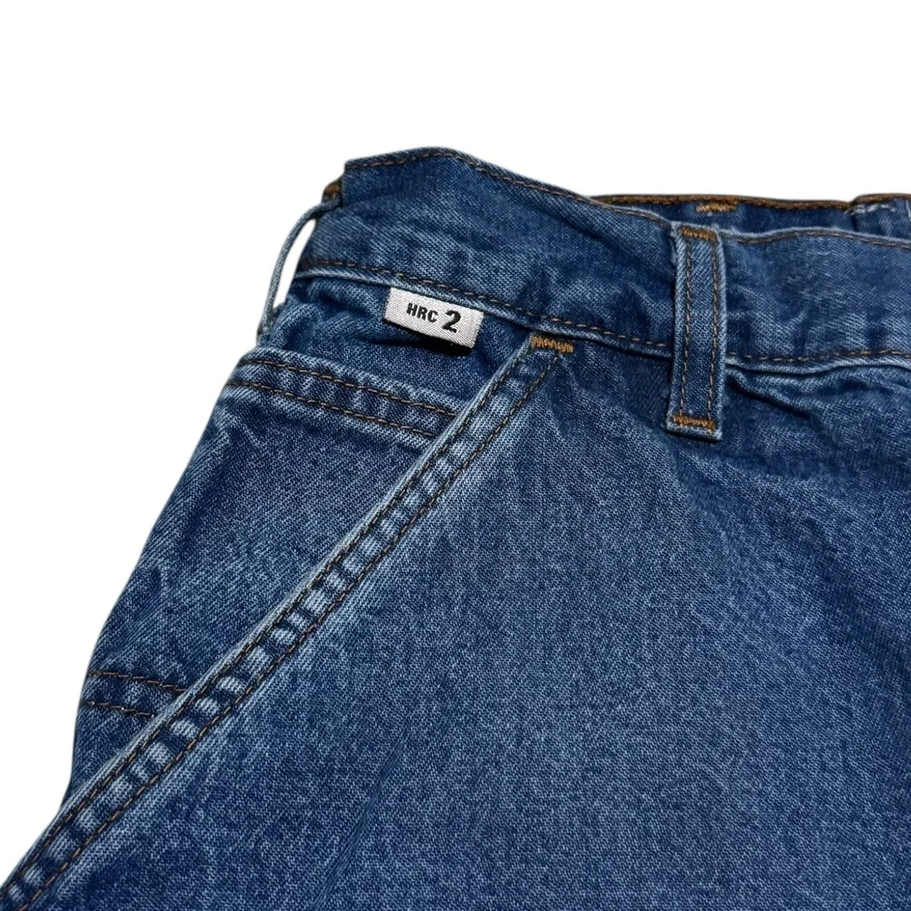 Carhartt FR813 DNM Fire Resistant Utility Carpenter Jeans Mens 36x30 (Fit 33x29)